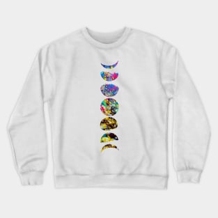 Moon Phases Crewneck Sweatshirt